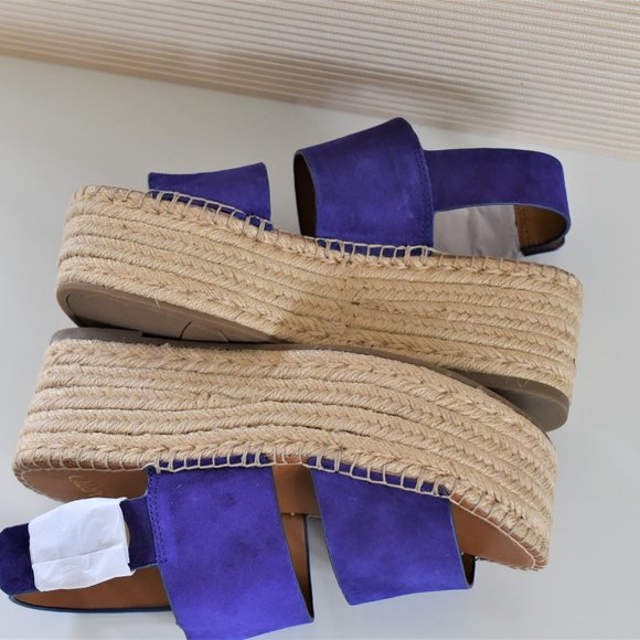 NWB Franco Sarto Mariana Wedge Epsadrille Shoe - Picture 6 of 8